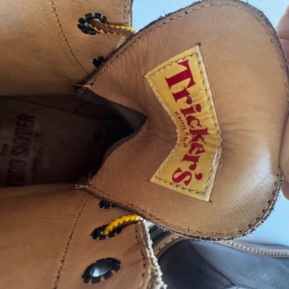 Todd Snyder x Tricker\'s Allan Toe Cap Super Boot Size 10.5